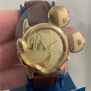 LORUS DISNEY MICKEY MOUSE Gold Ears 34mm Stainless Steel
